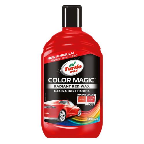 Turtle Wax Turtle wax turtlewax color magic radiant wax 500, Auto diversen, Onderhoudsmiddelen, Verzenden