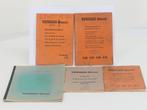 Farymann Diesel – set van 5 originele handleidingen en on., Ophalen of Verzenden, Gebruikt