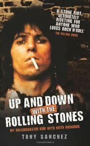 Up and Down with the Rolling Stones. Sanchez, Boeken, Biografieën, Zo goed als nieuw, Verzenden