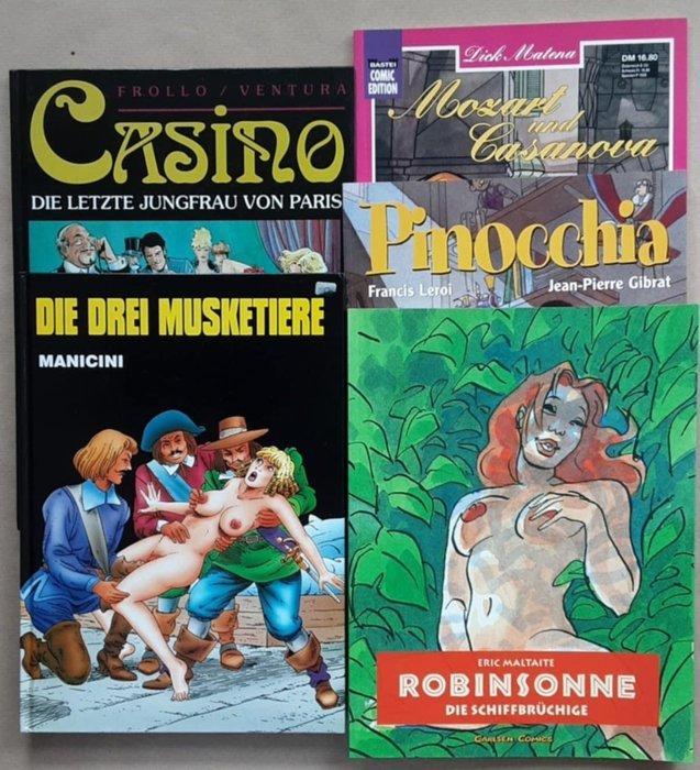 Robinsonne, Pinocchia, Bastei Comic Edition-Band 72552, Boeken, Stripboeken