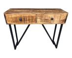 Sidetable BAS / Wandtafel MANGO METAAL 91x30 cm, Huis en Inrichting, Tafels | Sidetables, Ophalen of Verzenden, Nieuw