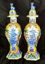 Delft, Plateelbakkerij - Vaas - Staal