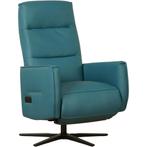 Leren Relaxfauteuils met Handmatige Bediening, Ophalen of Verzenden, Nieuw, Leer