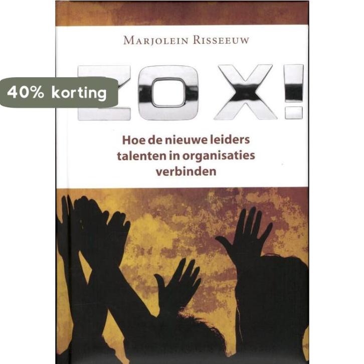Zó X! 9789055948475 Marjolein Risseeuw, Boeken, Economie, Management en Marketing, Zo goed als nieuw, Verzenden