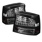 Spyder Dodge Charger 09-10 LED Tail Lights Black, Auto-onderdelen, Verlichting, Ophalen of Verzenden, Nieuw