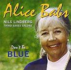 cd - Alice Babs - Dont Be Blue, Zo goed als nieuw, Verzenden