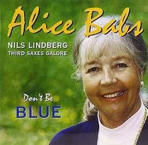 cd - Alice Babs - Dont Be Blue, Cd's en Dvd's, Cd's | Overige Cd's, Zo goed als nieuw, Verzenden