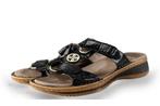 Ara Slippers in maat 40 Zwart | 10% extra korting, Kleding | Dames, Slippers, Verzenden, Zwart, Zo goed als nieuw