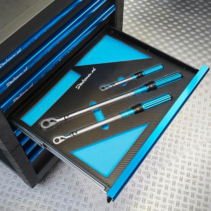 Datona Momentsleutelset professioneel 3-delig - in carbon, Doe-het-zelf en Verbouw, Gereedschap | Handgereedschap, Nieuw, Ophalen of Verzenden