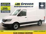 Volkswagen Crafter 30 2.0 TDI L3H2 140PK 3000KG TG €299pm, Automaat, Volkswagen, Wit, Diesel