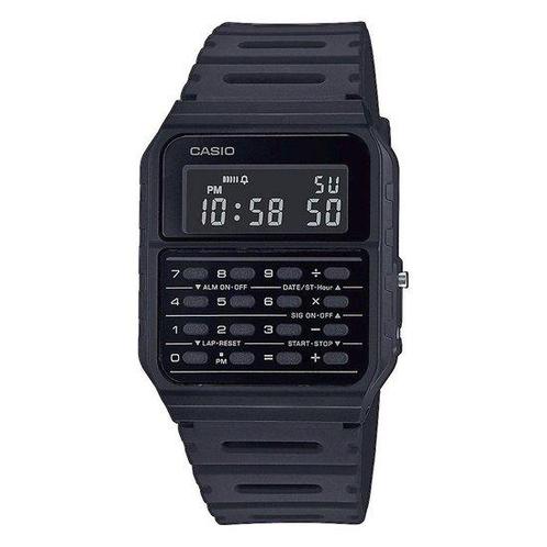 Casio Vintage Edgy CA-53WF-1BEF Unisex Horloge 38,5 mm - Zwa, Sieraden, Tassen en Uiterlijk, Horloges | Heren, Nieuw, Verzenden