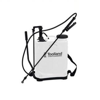 Rugspuit | Toolland | 16 liter (3 verschillende spuitkoppen), Tuin en Terras, Tuinsproeiers, Nieuw, Verzenden