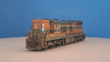 Life Like/Proto 2000 H0 - Modeltrein locomotief (1) - GP 7 beschikbaar voor biedingen