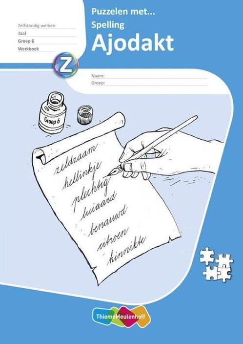 9789006628197 Ajodakt Taal, Puzz met spelling gr6, Werkbo..., Boeken, Schoolboeken, Nieuw, Verzenden