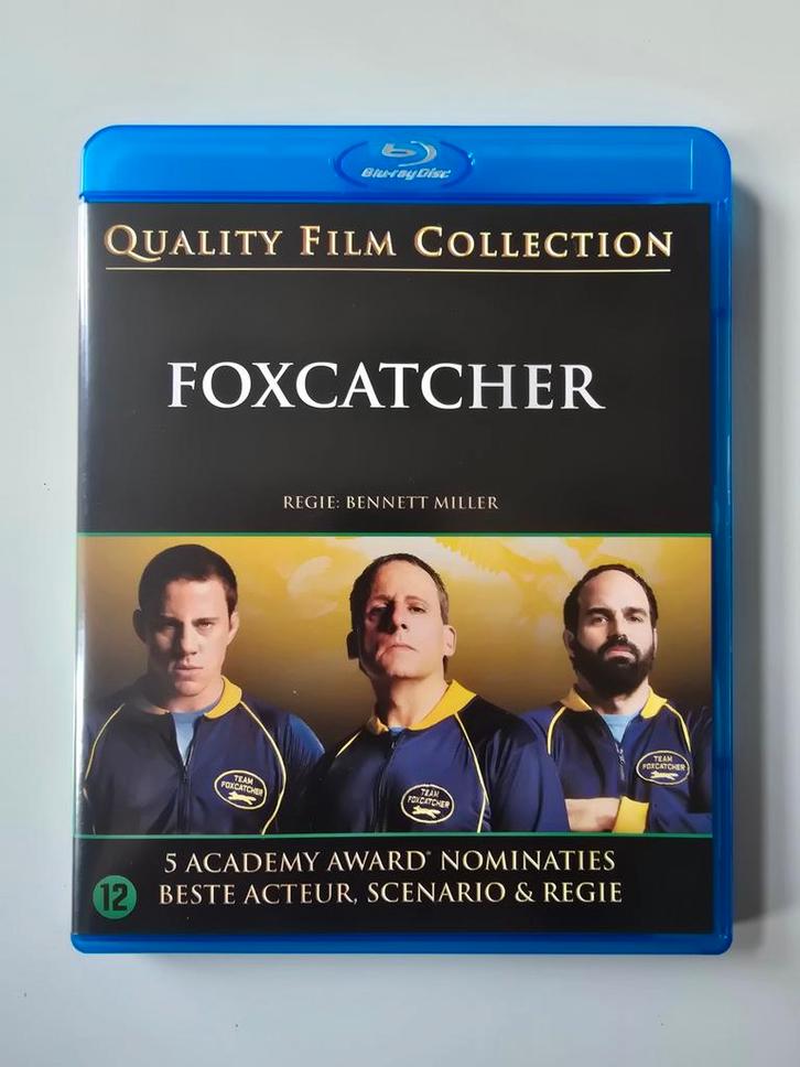 FOXCATCHER (QUALITY FILM COLLECTION) (BLURAY), Cd's en Dvd's, Blu-ray, Gebruikt, Verzenden