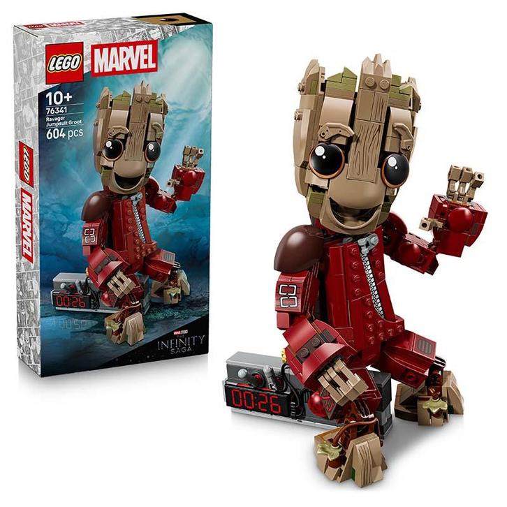 LEGO Marvel Super Heroes - Ravager Jumpsuit Groot 76341, Kinderen en Baby's, Speelgoed | Duplo en Lego, Ophalen of Verzenden
