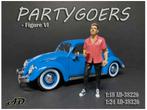 GSDCCad 00038326 1/24 Partygoers figure #VI (1:24, Figuren), Hobby en Vrije tijd, Modelbouw | Figuren en Diorama's, Nieuw, Ophalen of Verzenden
