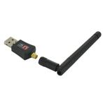 USB-A - WLAN / Wi-Fi dongle met externe antenne -, Nieuw, Ophalen of Verzenden