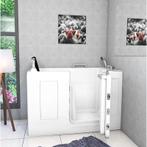 Instapbad Zitbad Wolente Rechts 140X76X116 (Instapbaden), Doe-het-zelf en Verbouw, Sanitair, Ophalen of Verzenden, Nieuw