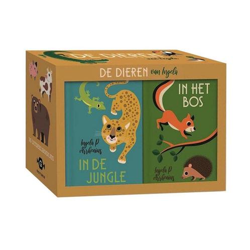 Boek: De dieren van Ingela - uitdeelboekjes - (als nieuw), Boeken, Kinderboeken | Baby's en Peuters, Zo goed als nieuw, Verzenden