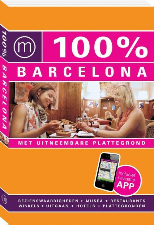 100% Barcelona / 100% stedengidsen 9789057676444, Boeken, Reisgidsen, Gelezen, Verzenden