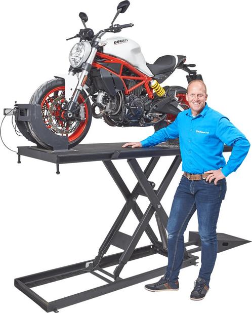 Datona Elektrische motorheftafel 120 cm hoog - Datona -, Motoren, Onderdelen | Merk-onafhankelijk, Nieuw, Ophalen of Verzenden