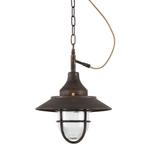 Hanglamp Navy Dark Brass Binnenverlichting Alle hanglampen, Verzenden, Nieuw, Overige materialen, Minder dan 50 cm