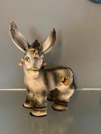 Tosin (toegeschreven) - sculptuur, Ezel - 27 cm - Porselein, Antiek en Kunst