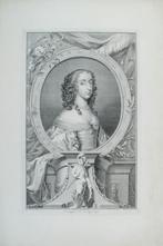 Portrait of Mary, Princess Royal and Princess of Orange, Antiek en Kunst, Kunst | Etsen en Gravures