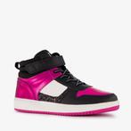 Blue Box hoge meisjes sneakers roze metallic maat 36, Verzenden, Nieuw