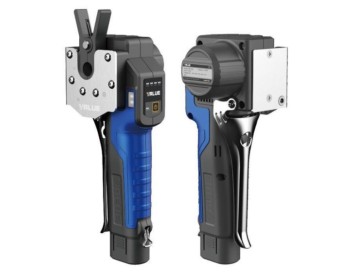 VALUE Electrisch flare apparaat VET-19Li HVAC 255,00 ACTIE!, Auto-onderdelen, Airco en Verwarming, Nieuw, Ophalen of Verzenden