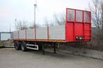 Veiling: Platte Oplegger Pacton TBD 238 2001, Overige kleuren, Overige brandstoffen, Aanhangers en Opleggers, BTW verrekenbaar