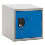 Gebruikte lockerkasten 1 deur (cilindersluiting), Huis en Inrichting, Kasten | Lockerkasten, Ophalen of Verzenden, Nieuw