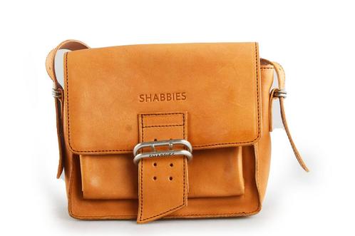 Shabbies Tas Cognac | 10% extra korting, Sieraden, Tassen en Uiterlijk, Tassen | Damestassen, Gebruikt, Verzenden