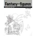 Fantasy-figuren Tekenen stap-voor-stap 9789057641022, Gelezen, Verzenden, Damon J. Reinagle
