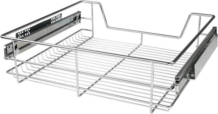 Keukenlade - Telescopische lade - 30 cm - RVS - Jago, Huis en Inrichting, Overige Huis en Inrichting, Nieuw, Verzenden