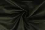10 meter suedine stof - Donkergrijs - 150cm breed, 200 cm of meer, Nieuw, Grijs, Polyester