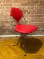 Herman Miller - Stoel - DKR - Leder, Staal