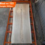 Boomstamblad 125 - Populier 262x115-102-95x6-7cm, Tuin en Terras, Palen, Balken en Planken, Ophalen of Verzenden, Nieuw