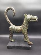 luipaard van het koninklijke hof - Oba - Nigeria (Zonder