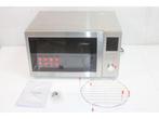 Sharp R-982 STWE - Combi-magnetron - vrijstaand - RVS, Verzenden, Zo goed als nieuw