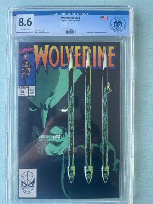 Wolverine (Vol. 2) #23 + #43 - EGC 8.6 + 9.0 - 2 Graded, Boeken, Strips | Comics