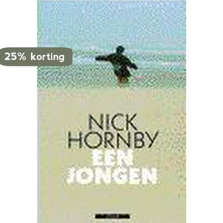 Een jongen 9789045003313 Nick Hornby, Boeken, Romans, Gelezen, Verzenden