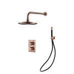 Inbouw Regendouche Set BWS Copper Pro Wanduitloop en Staaf, Ophalen of Verzenden, Nieuw, Kraan