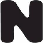 Thule Yepp abc letter N, Fietsen en Brommers, Fietsaccessoires | Fietsstoeltjes, Verzenden, Nieuw