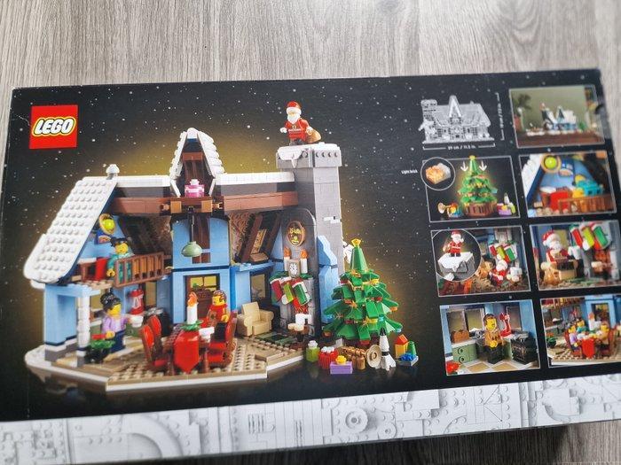 Lego Set - 10293 - Seasonal, Creator Expert - Santas Visit, Kinderen en Baby's, Speelgoed | Duplo en Lego