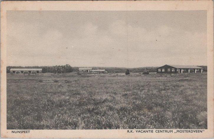 NUNSPEET - R.K. Vacantie Centrum Mosterdveen, Verzamelen, Ansichtkaarten | Nederland, Verzenden