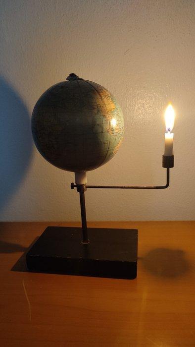 Rara TELLURIUM - Wereldbol en Zonnestelsel - 1960-1970 -, Antiek en Kunst, Curiosa en Brocante