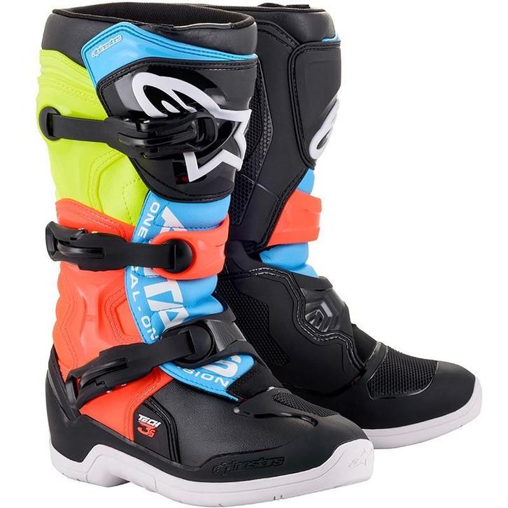 Alpinestars Tech 3s Kinder Crosslaarzen MAAT 39 / 40,5, Motoren, Kleding | Motorkleding, Kinderen, Nieuw met kaartje, Motorcrosskleding