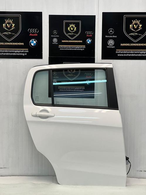 Suzuki Celerio portier 4-deurs rechts achter deur bj.2018, Auto-onderdelen, Carrosserie en Plaatwerk, Gebruikt, Suzuki, Achter